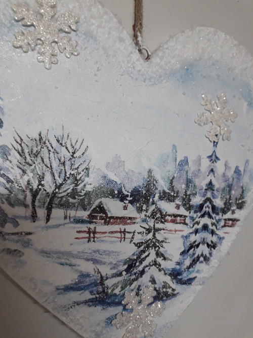 Vánoční srdénko — foto 2