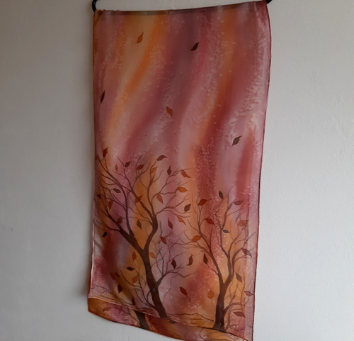 PODZIMNÍ SONÁTA-šála — foto 3