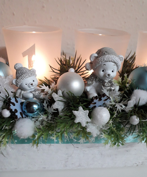 Adventní medvídkový — foto 6
