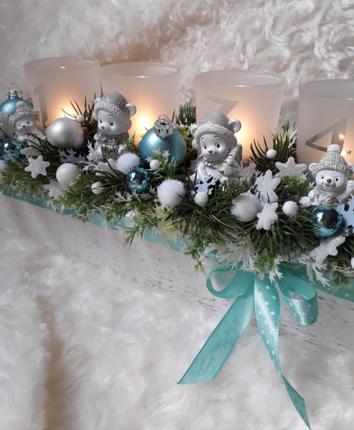 Adventní medvídkový — foto 2