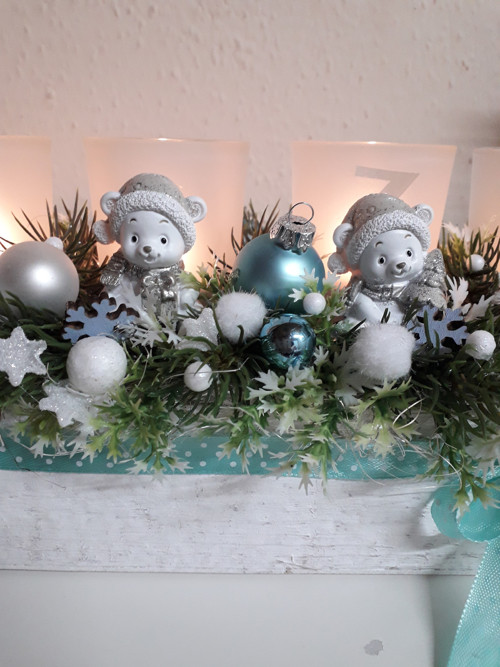 Adventní medvídkový — foto 3