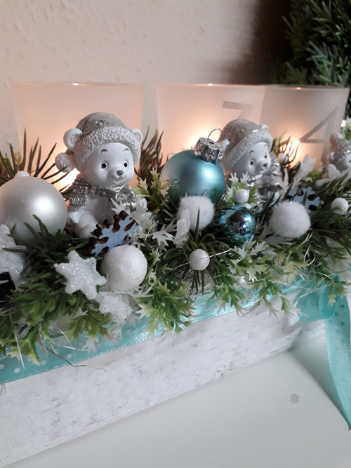 Adventní medvídkový — foto 5