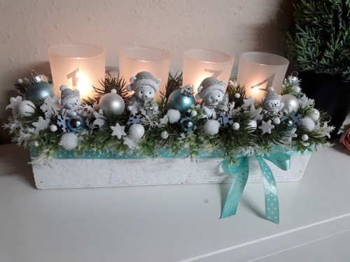 Adventní medvídkový — foto 4
