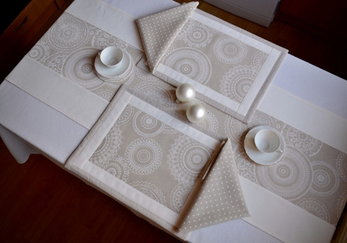 Prostírání pod hrníček - Mandalas — foto 2