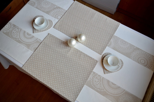 Prostírání - Puntík — foto 2