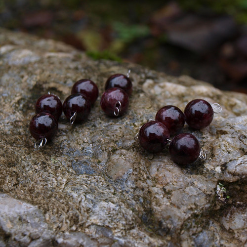 Granát, pár 8 mm — foto 2