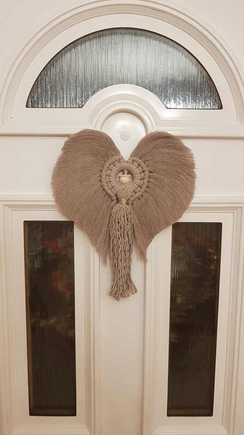 MACRAME ANDĚL pearl — foto 2