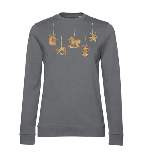 Mikina Rustic Ornaments — foto 3