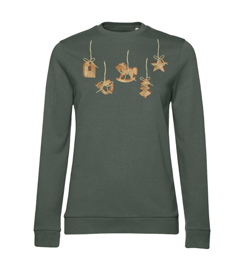 Mikina Rustic Ornaments — foto 2