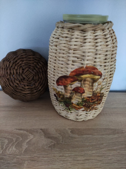 Dóza na sušené houby — foto 2
