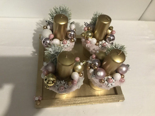 Adventní věnec — foto 3
