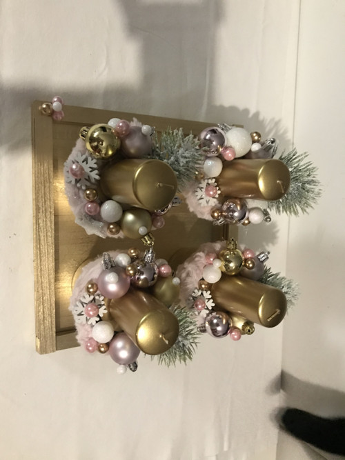 Adventní věnec — foto 2