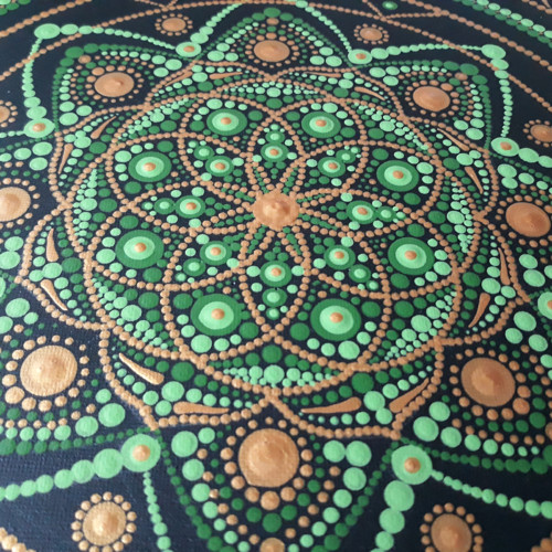 Tečkovaná mandala - Keltská — foto 2