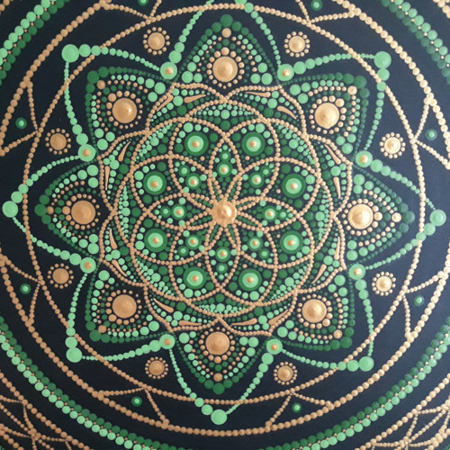 Tečkovaná mandala - Keltská — foto 3