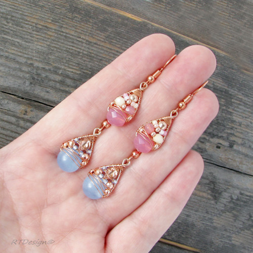 Náhrdelník ROSE GOLD — foto 3