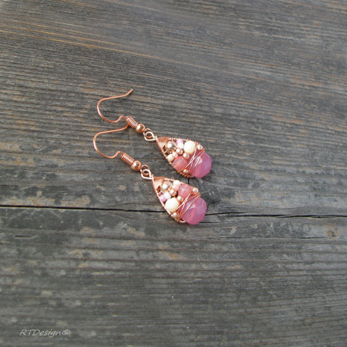Náhrdelník ROSE GOLD — foto 5