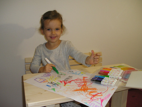 Dětské posezení - třídílné — foto 2