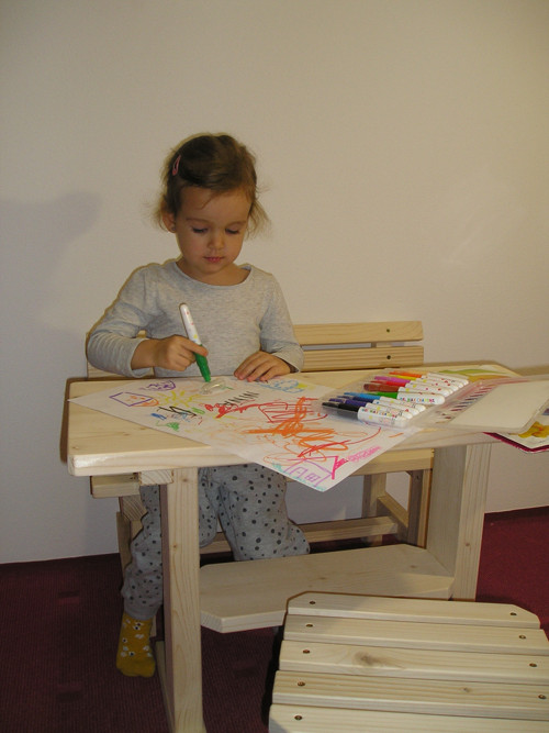 Dětské posezení - třídílné — foto 3