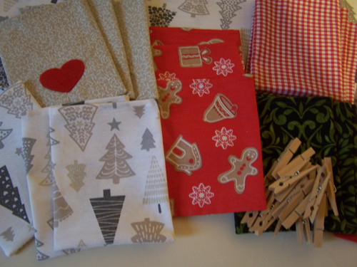 Adventní kalendář-pytlíčky — foto 3