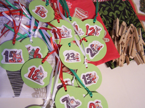 Adventní kalendář-pytlíčky — foto 5
