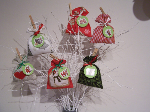 Adventní kalendář-pytlíčky — foto 2