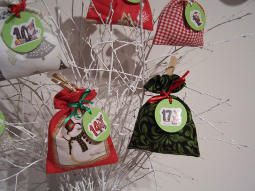 Adventní kalendář-pytlíčky — foto 6