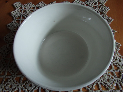 Bílá miska 1 — foto 2