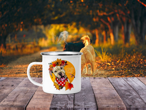 Plecháček HELLO FALL DOG — foto 2