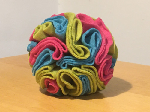 Čmuchací koule - snuffle ball - 16cm — foto 2