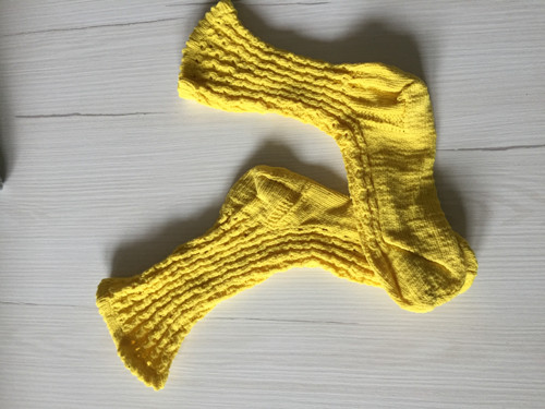Pletene ponozky — foto 2
