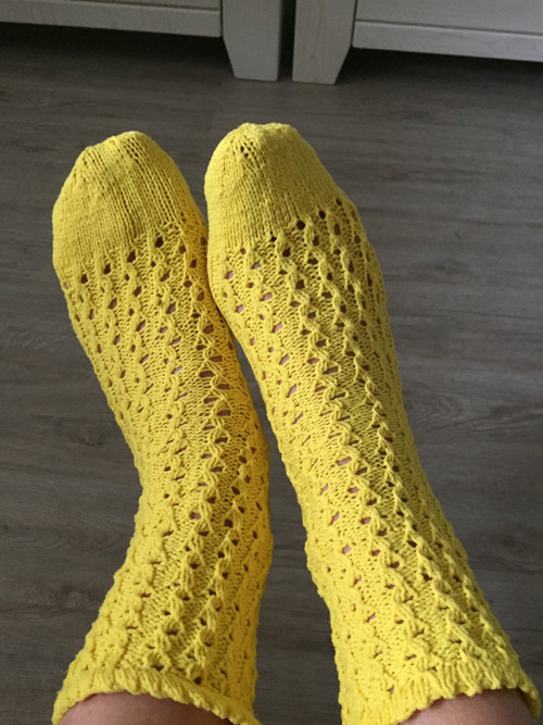 Pletene ponozky — foto 3