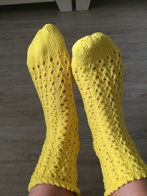 Pletene ponozky — foto 4