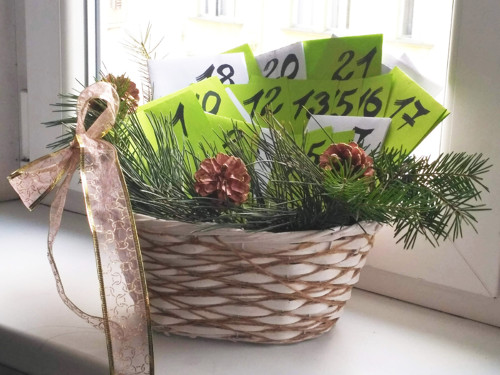 Šifrovací adventní kalendář — foto 2