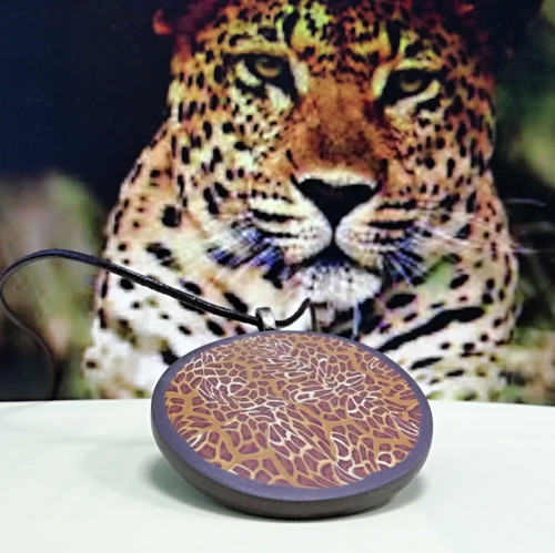 Prívesok "Leopardí kruh" — foto 2
