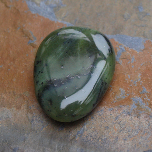 Jadeit, placka — foto 3