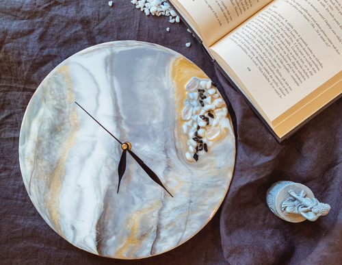 Designové nástěnné hodiny — foto 2