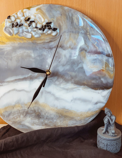 Designové nástěnné hodiny — foto 3