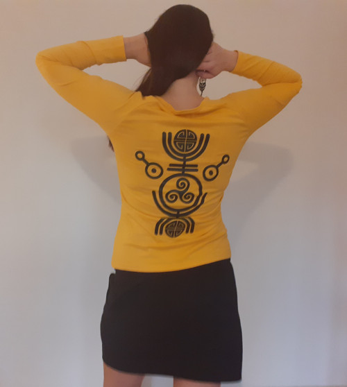 Triko Celtic Yellow — foto 2