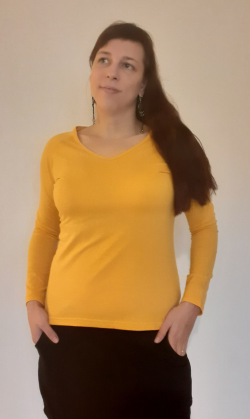 Triko Celtic Yellow — foto 3
