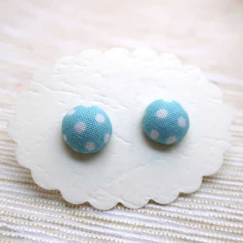 Buttonkové Puntíky vypouklé 10mm *na objednávku — foto 3