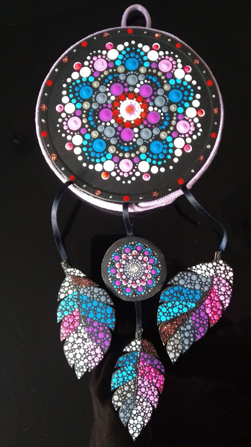 Recy Mandala lapač - Hluboký vánek — foto 3