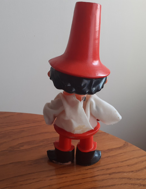 Retro gumový Rumcajs — foto 2