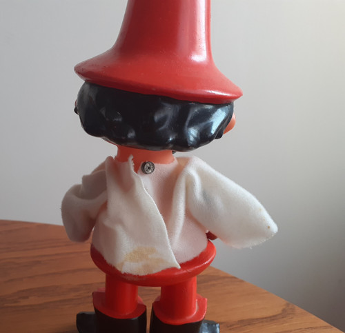 Retro gumový Rumcajs — foto 3