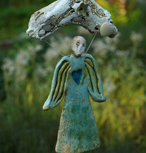 Anděl a driftwood — foto 2