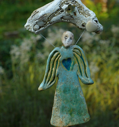 Anděl a driftwood — foto 3