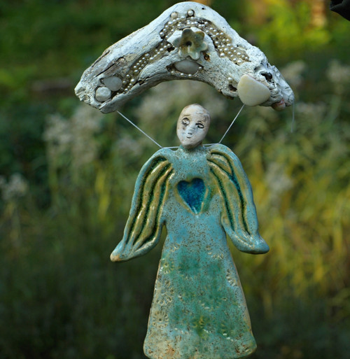 Anděl a driftwood — foto 4
