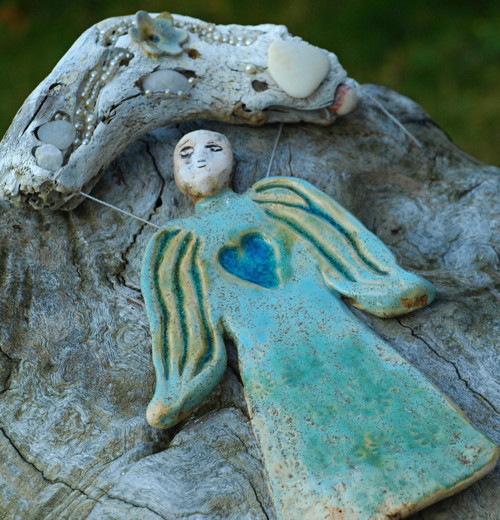 Anděl a driftwood — foto 5