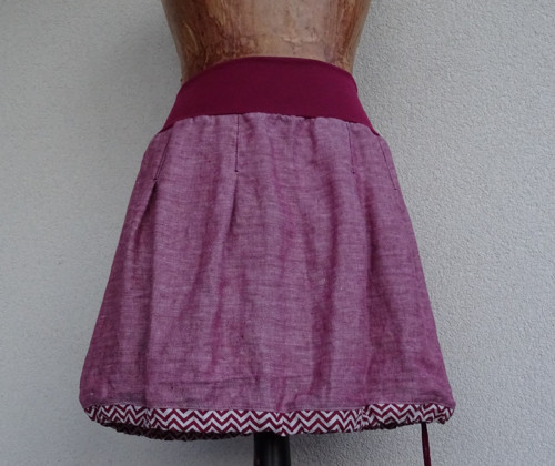 LINEN NATUR bordo — foto 3