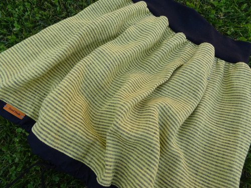 Linen Natur Yellow Strips — foto 3