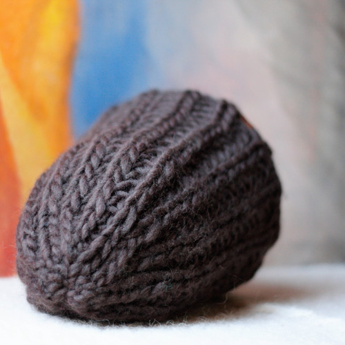 Čepice vlněná-vzor brioche — foto 4